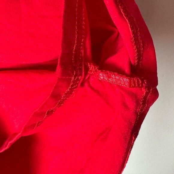 Superdown REVOLVE Darcey Ruched Mini Dress in Red Cotton Cut out XXS - Picture 9 of 11